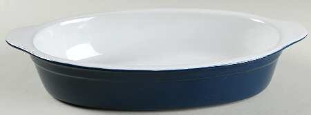 Bakeware Blue Large Augratin