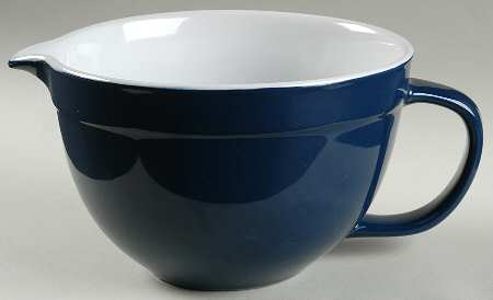 Bakeware Blue Batter Bowl