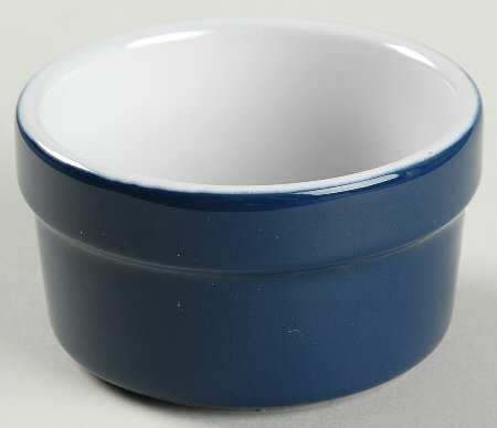 Bakeware Blue Ramekin