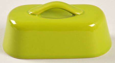 Fiesta Green Mini Covered Butter Dish
