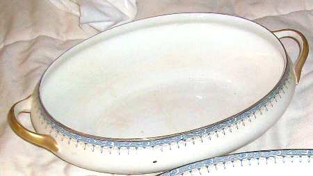 CEB113 Oval Vegetable No Lid