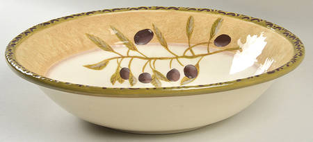 Santorini 11" Pasta Serving Bowl