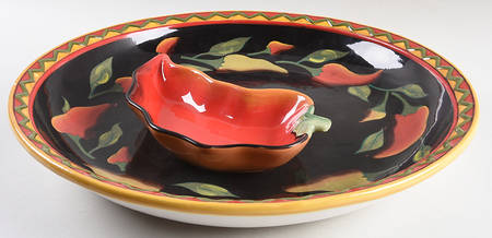 Santa Fe (2 Piece) Chip & Dip Set
