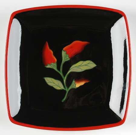 Santa Fe Square Salad Plate