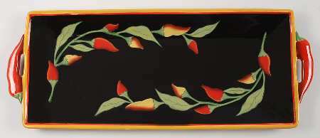 Santa Fe 20" Rectangular Tray