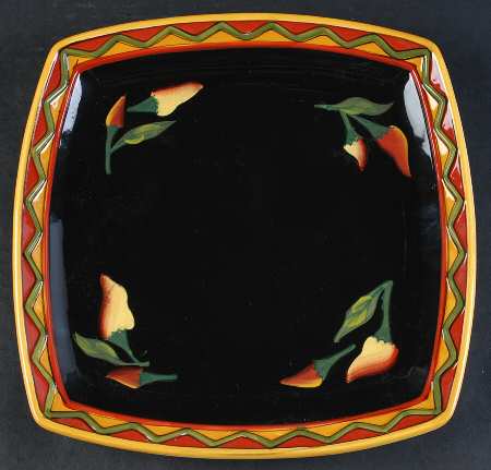 Santa Fe Square Dinner Plate