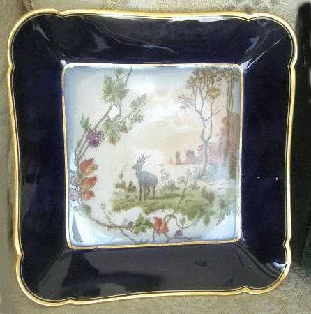 CHF1428 Square Salad Plate