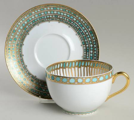 Syracuse Breakfast Cup & Saucer Set