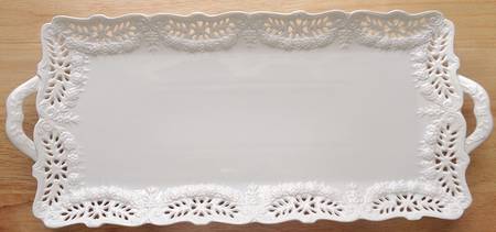 Victorian Collection Large Sandwich Tray