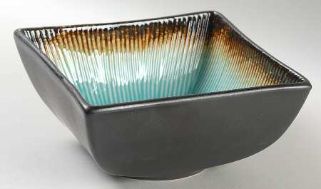 Kon Tiki Blue Soup/Cereal Bowl