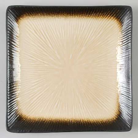 Kon Tiki Cream Salad/Dessert Plate