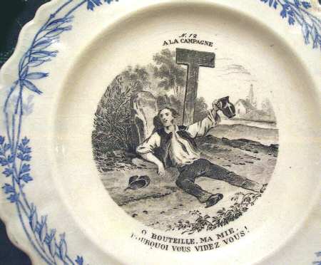 A la Campagne Salad Plate