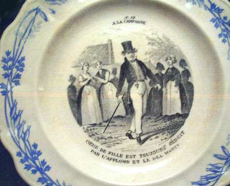 A la Campagne Salad Plate