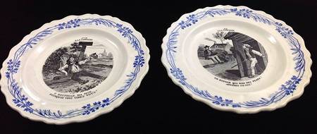 A la Campagne Bread & Butter Plate