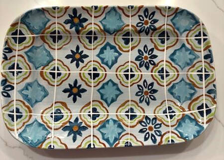 Mundial 15" Rectangular Serving Platter