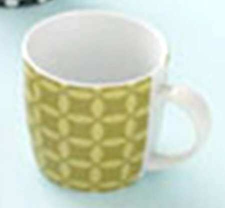 Museo Mundo Diamonds Mug