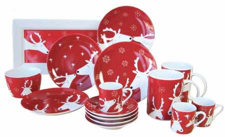 Snowy Deer by BIA Cordon Bleu