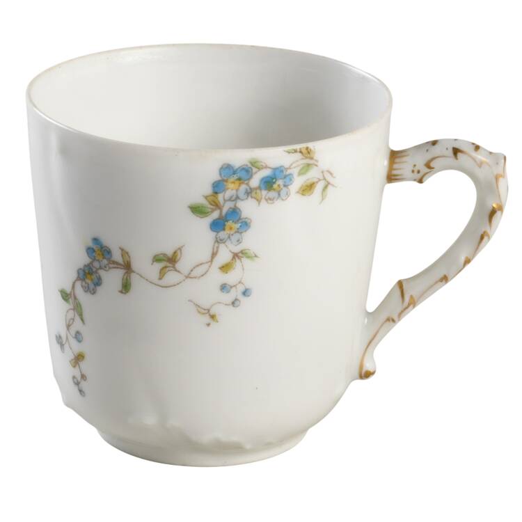 CHF1436 Flat Demitasse Cup