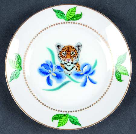 Tropical Canape Plate