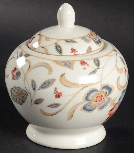 Jacobean Sugar Bowl & Lid