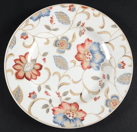 Jacobean Salad Plate