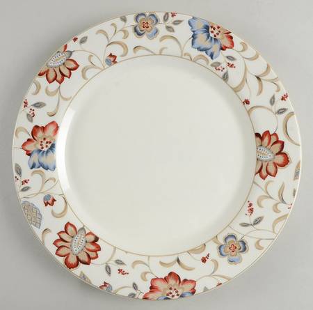 Jacobean 12" Chop Plate (Round Platter)