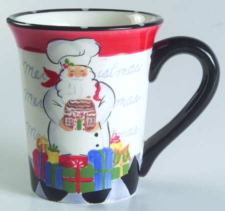 Gourmet Chef Santa by Certified International