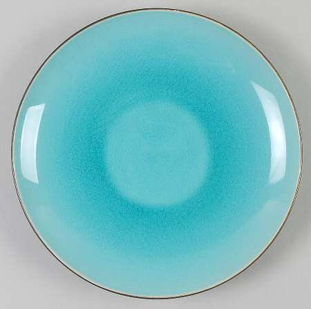 Vagary Turquoise Salad/Dessert Plate
