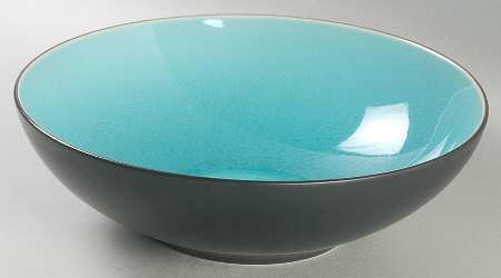 Vagary Turquoise Soup/Cereal Bowl