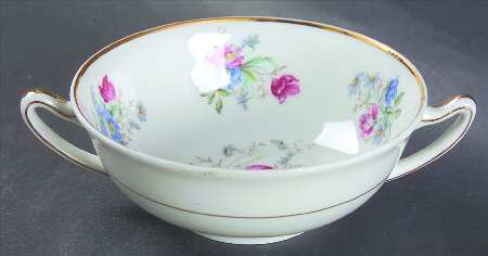 CHF1440 Flat Cream Soup Bowl