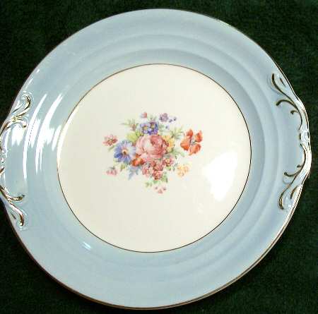 CRP190 Handled Cake Plate
