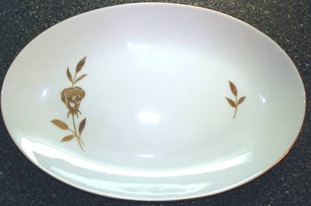 Belle Rose Relish/Gravy Underplate