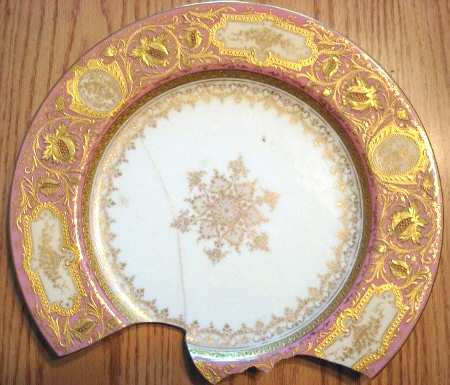 COA165 Dinner Plate
