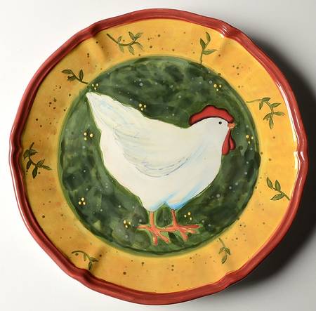 Patchwork Rooster by Certified International