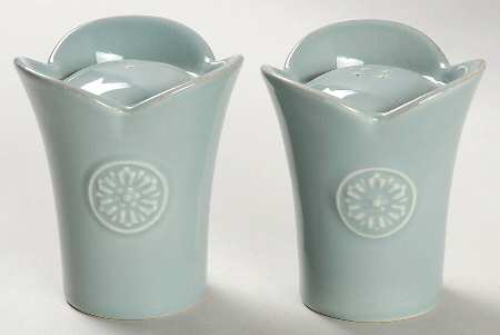 Meridian Blue Salt & Pepper Set
