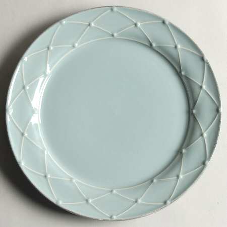Meridian Blue Salad Plate