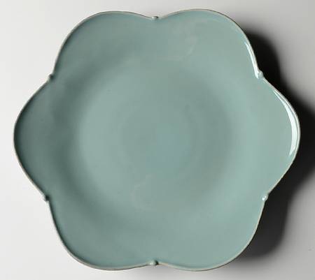 Meridian Blue Salad Plate