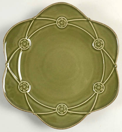 Meridian Olive Salad Plate