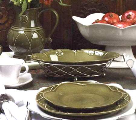 Meridian Olive Dinner Plate