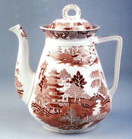 Brown Willow by Crown Staffordshire