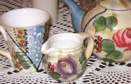 Cottage Quilt Mug