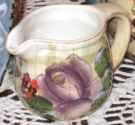 Cottage Quilt Creamer