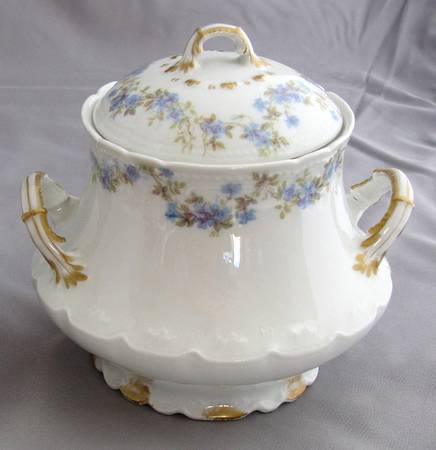 CHF1449 Sugar Bowl & Lid