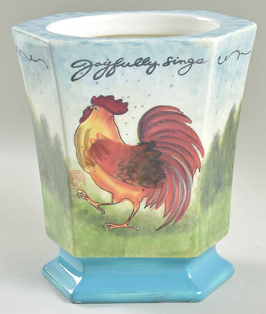 Rooster, The Medium Canister No Lid
