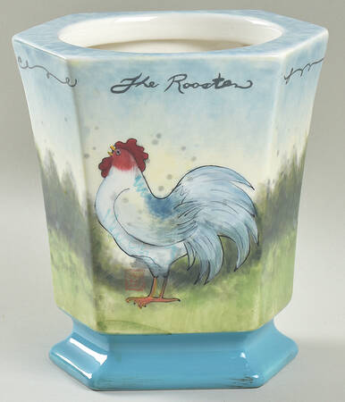 Rooster, The Small Canister No Lid