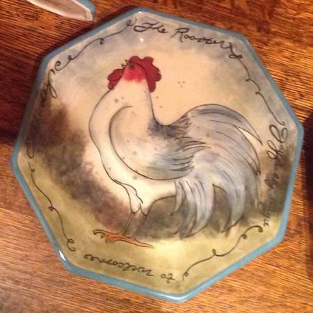 Rooster, The 8" Soup/Pasta Bowl
