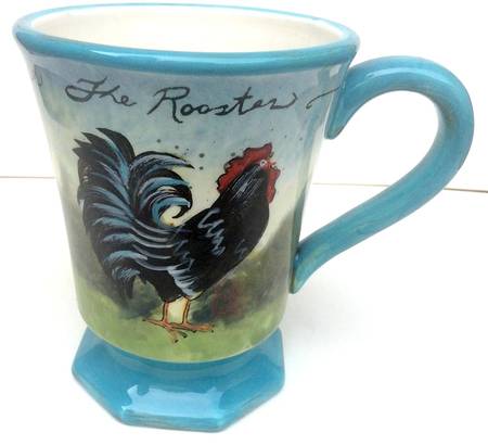 Rooster, The Mug