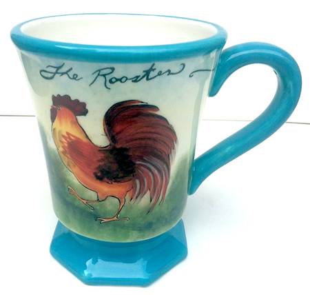 Rooster, The Mug