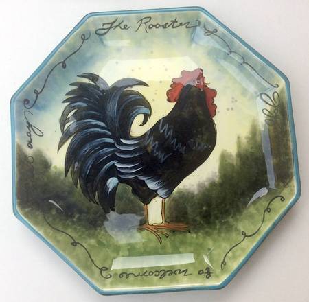 Rooster, The Dinner Plate