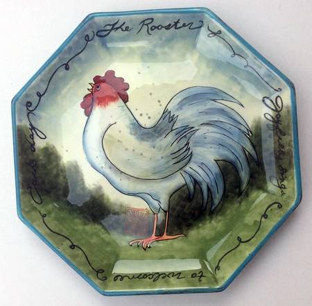 Rooster, The Dinner Plate